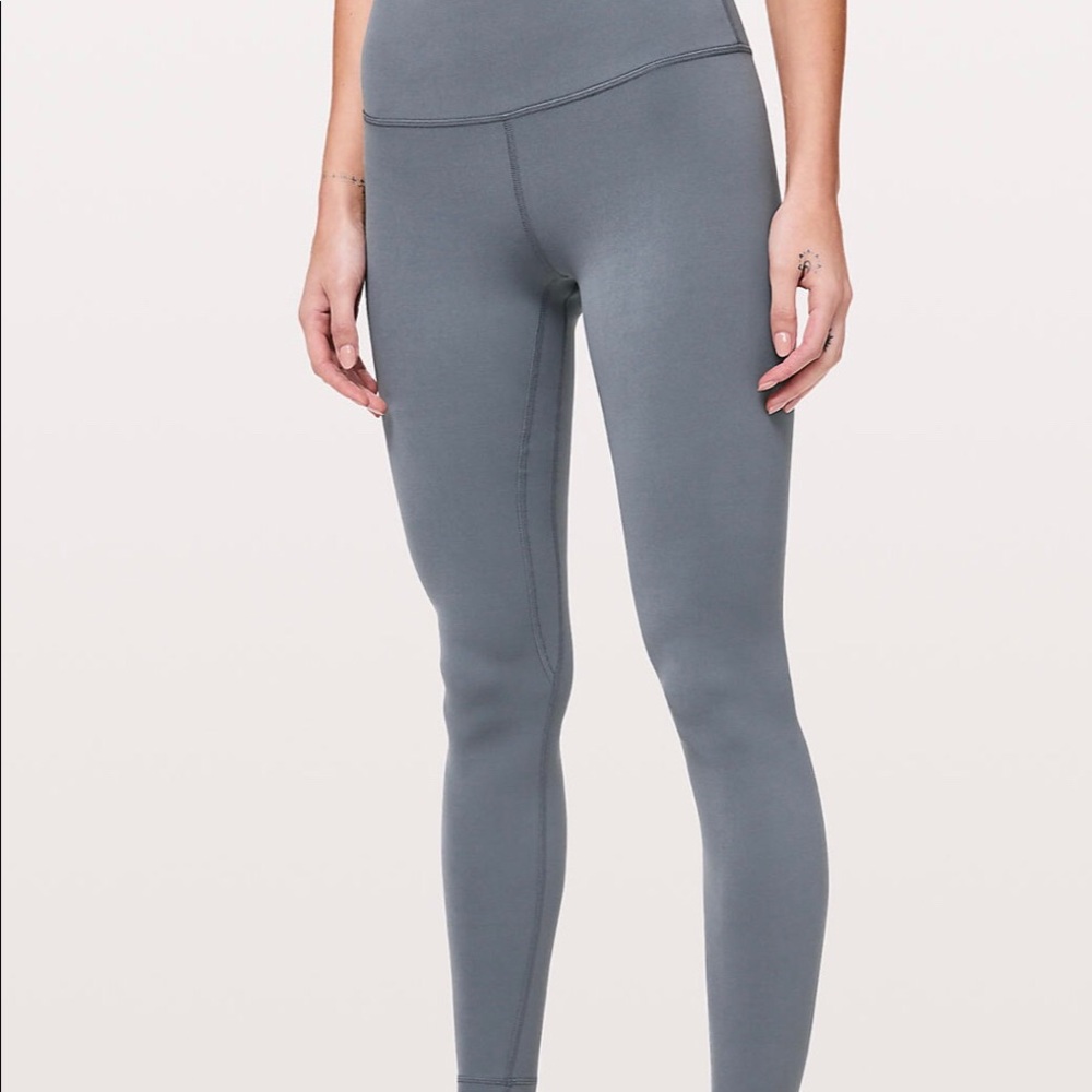 SOLD‼️Lululemon Align 4 28” STEAM BLUE